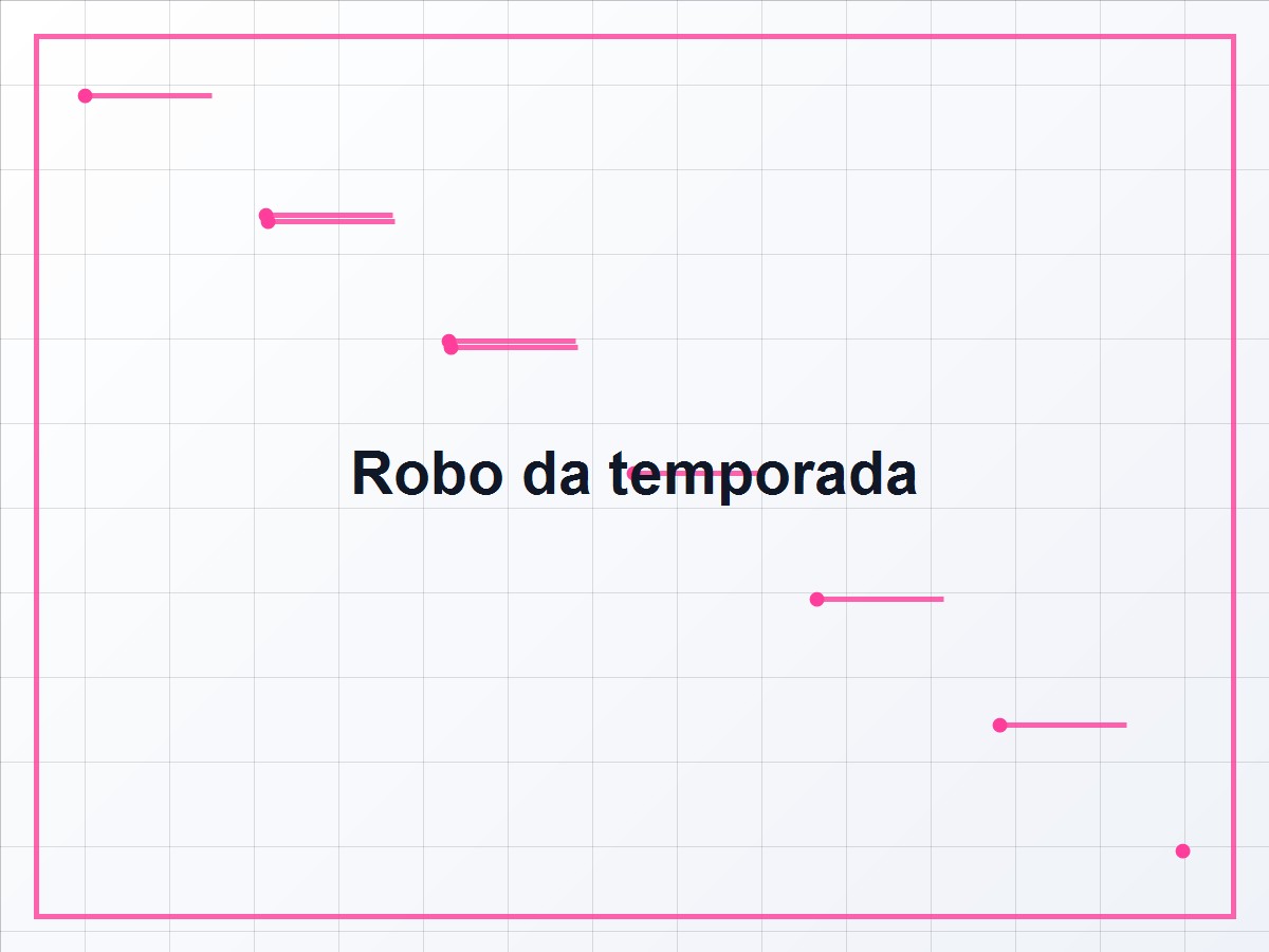 Robô atual da TechBros